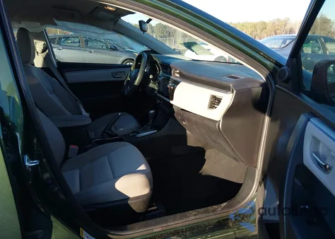 2016 Toyota Corolla Le из США, поврежденный, VIN 5YFBURHE4GP388898